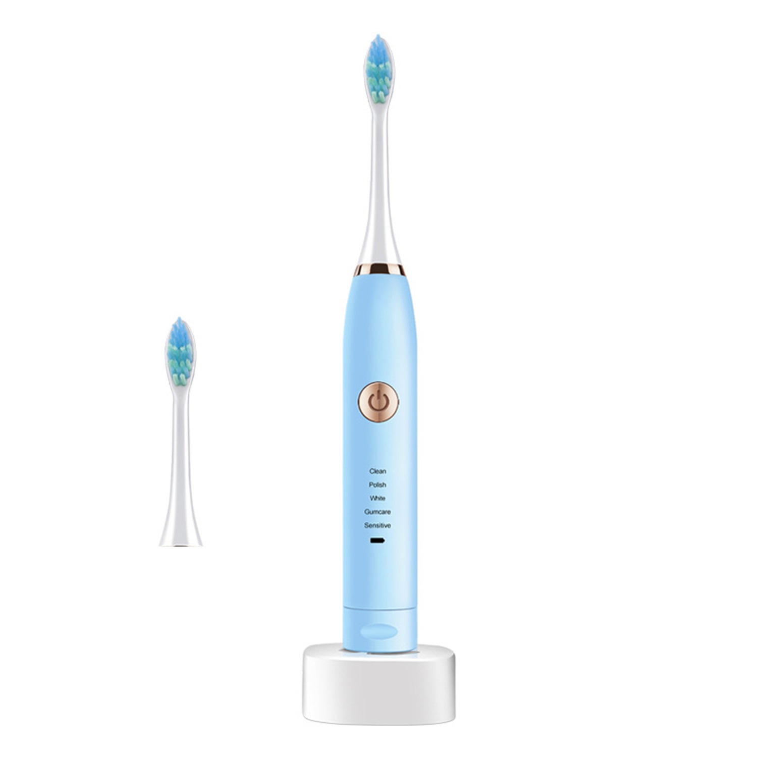 درمانش مسواک برقی مدل JBM-T2S به همراه سری یدک تجهیزات دندانپزشکی