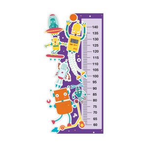 درمانش استیکر اندازه گیری کودک تُکتم مدل ربات ها بهداشت و سلامت کودک