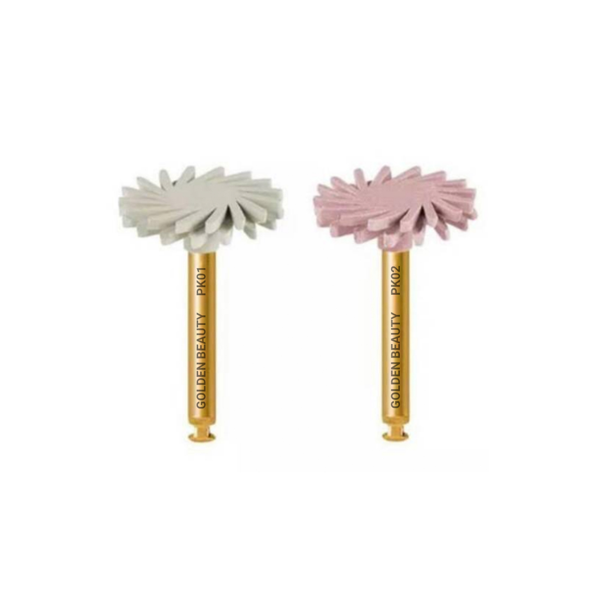 درمانش دیسک دندانپزشکی گلدن بیوتی مدل Diamond بسته 2 عددی تجهیزات دندانپزشکی