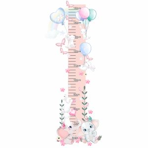 درمانش استیکر اندازه گیری کودک راتیانا مدل حیوانات شاد بهداشت و سلامت کودک
