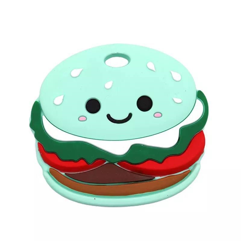 درمانش دندان گیر کودک مدل برگر بهداشت و سلامت کودک