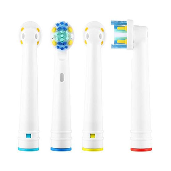 درمانش سری یدک مسواک برقی کینگ برند مدل 25P بسته 4 عددی تجهیزات دندانپزشکی