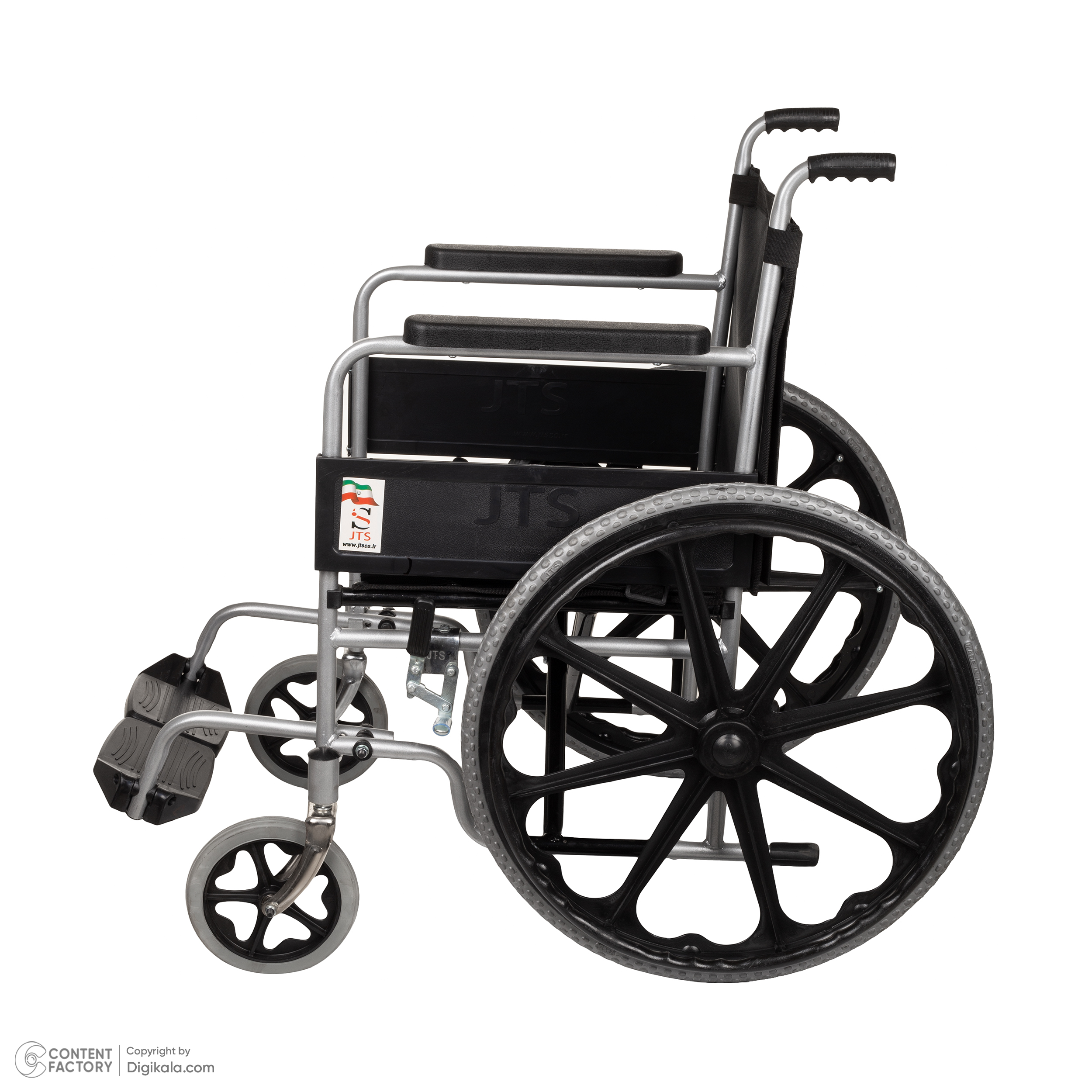 درمانش ویلچر جی تی اس مدل 809R توانبخشی