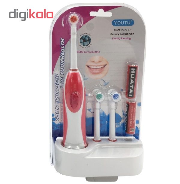 درمانش مسواک برقی یوتو مدل G-07 تجهیزات دندانپزشکی