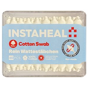 درمانش گوش پاک کن اینستاهیل مدل ayr بسته 60 عددی بهداشت و سلامت کودک