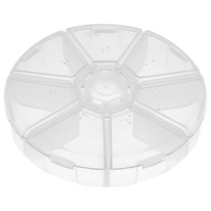 درمانش محفظه نگهداری قرص مدل 02 مجموعه 4 عددی دستگاه های عمومی پزشکی