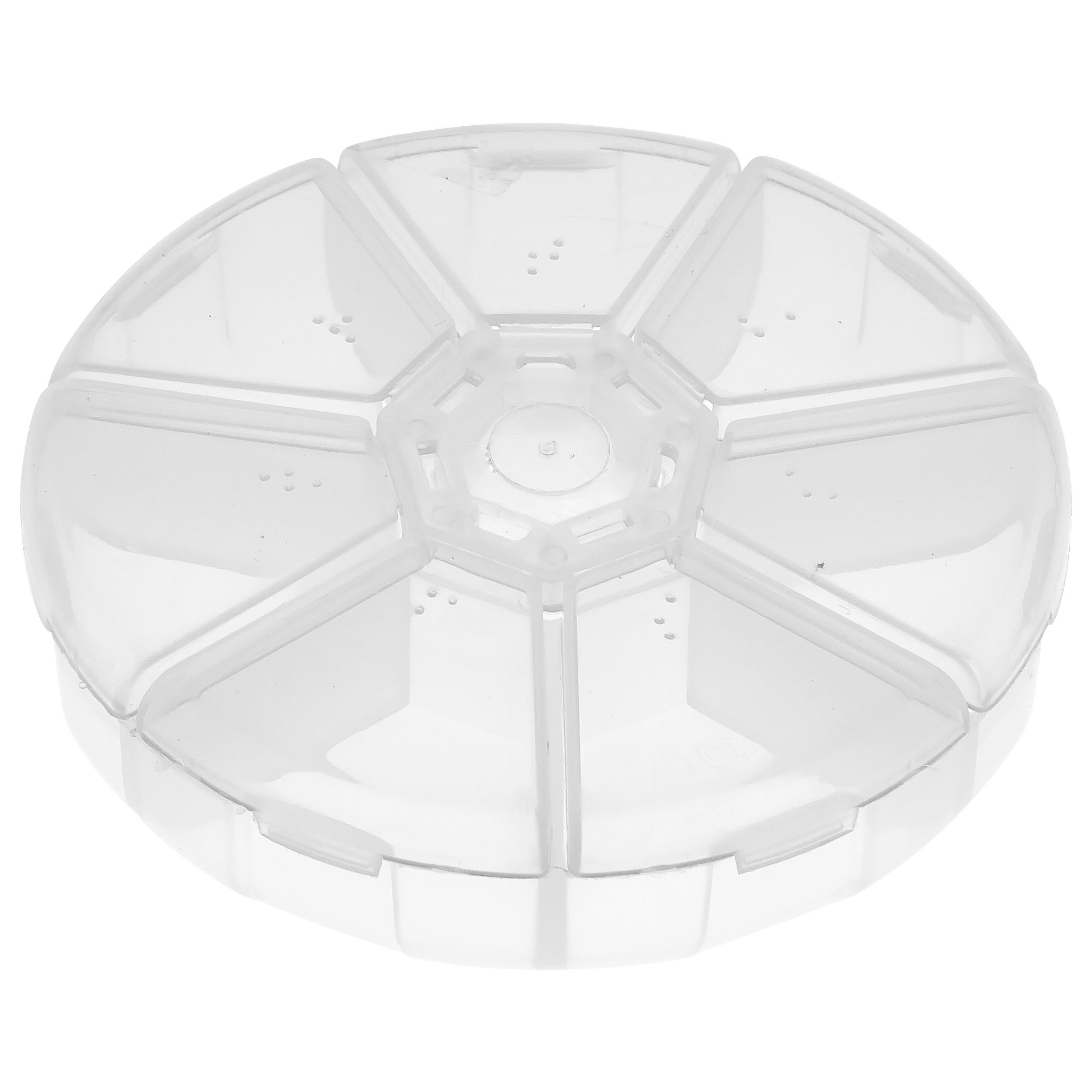 درمانش محفظه نگهداری قرص مدل 02 مجموعه 4 عددی دستگاه های عمومی پزشکی