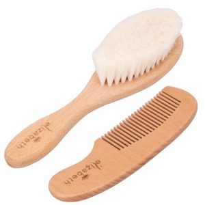 درمانش ست شانه و برس کودک الیزابت طرح چوب بهداشت و سلامت کودک