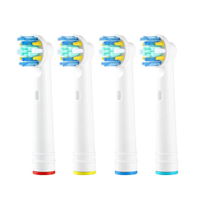 درمانش سری یدک مسواک برقی کینگ برند مدل 25P بسته 4 عددی تجهیزات دندانپزشکی