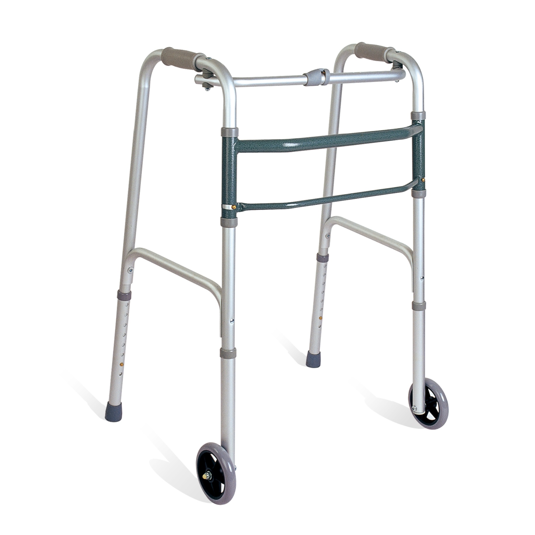 درمانش واکر چرخدار تاشو مدل TOP 912 توانبخشی