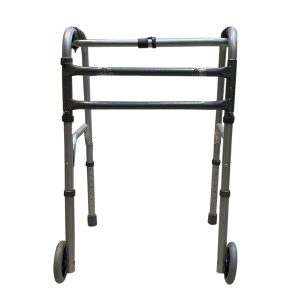 درمانش واکر چرخدار تاشو مدل 25 توانبخشی