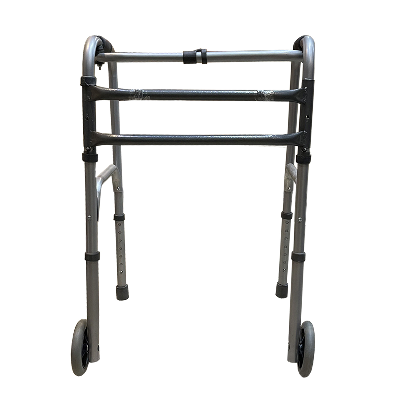 درمانش واکر چرخدار تاشو مدل 25 توانبخشی