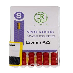 درمانش اسپریدر دندانپزشکی جی دبلیو آر مدل 25 بسته 6 عددی تجهیزات دندانپزشکی