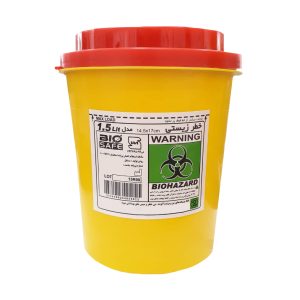 درمانش سیفتی باکس بیوسیف مدل M-191 ظرفیت 1500 میلی لیتر دستگاه های عمومی پزشکی