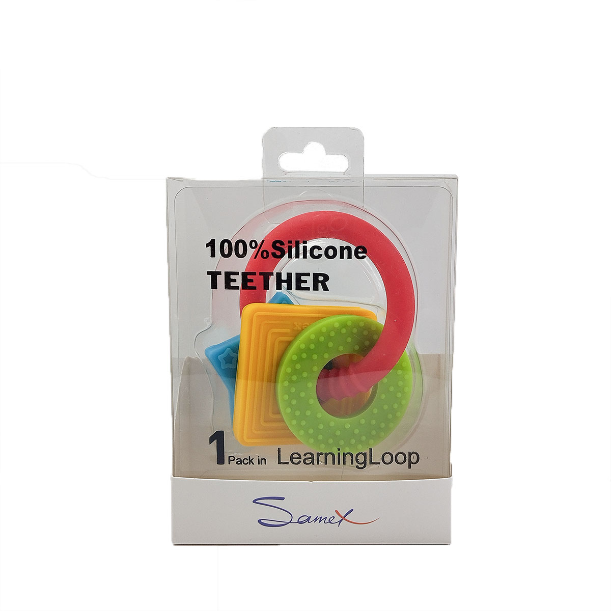 درمانش دندان گیر کودک سامکس مدل حلقه ای بهداشت و سلامت کودک