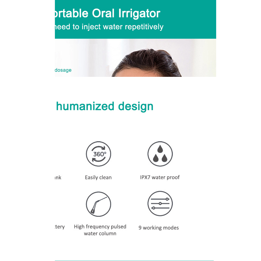 درمانش دستگاه شست و شوی دهان و دندان مدل FL-V29 تجهیزات دندانپزشکی