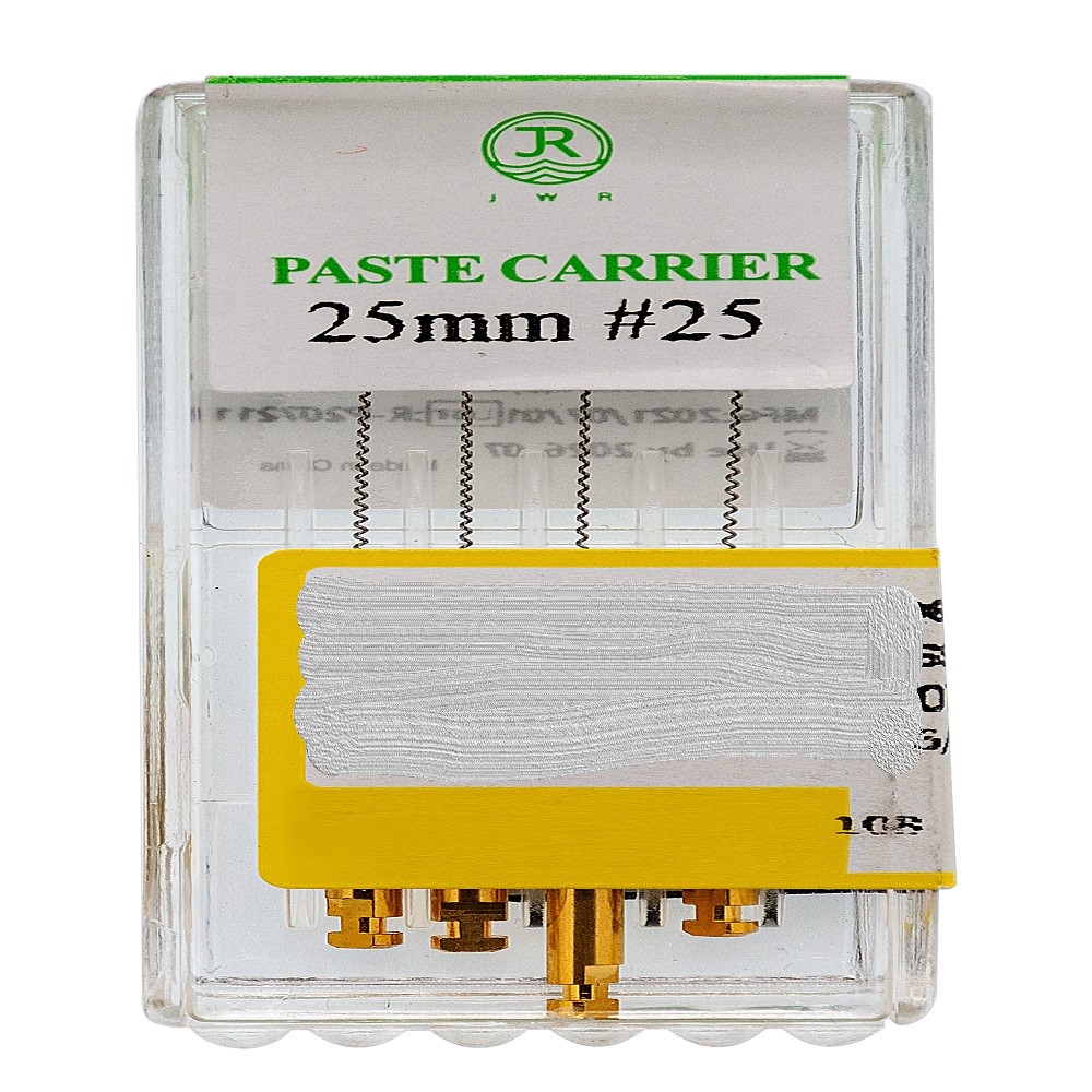 درمانش لنتالوی دندانپزشکی جی دبلیو آر مدل 25-PASTCARRIER بسته 4 عددی تجهیزات دندانپزشکی