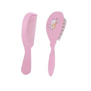 درمانش ست شانه و برس کودک مدل فرشته بهداشت و سلامت کودک