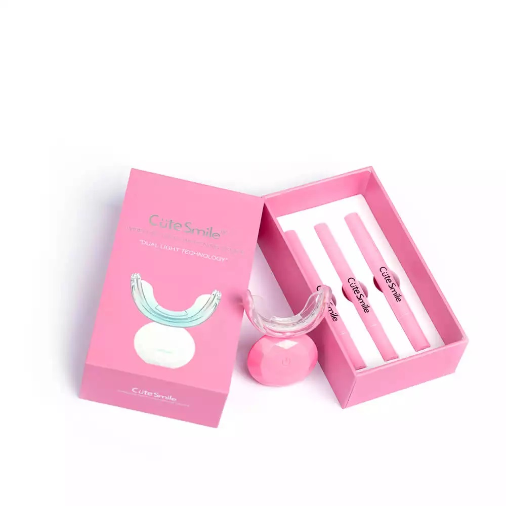 درمانش دستگاه سفید کننده دندان کیوت اسمایل مدل 2022 تجهیزات دندانپزشکی