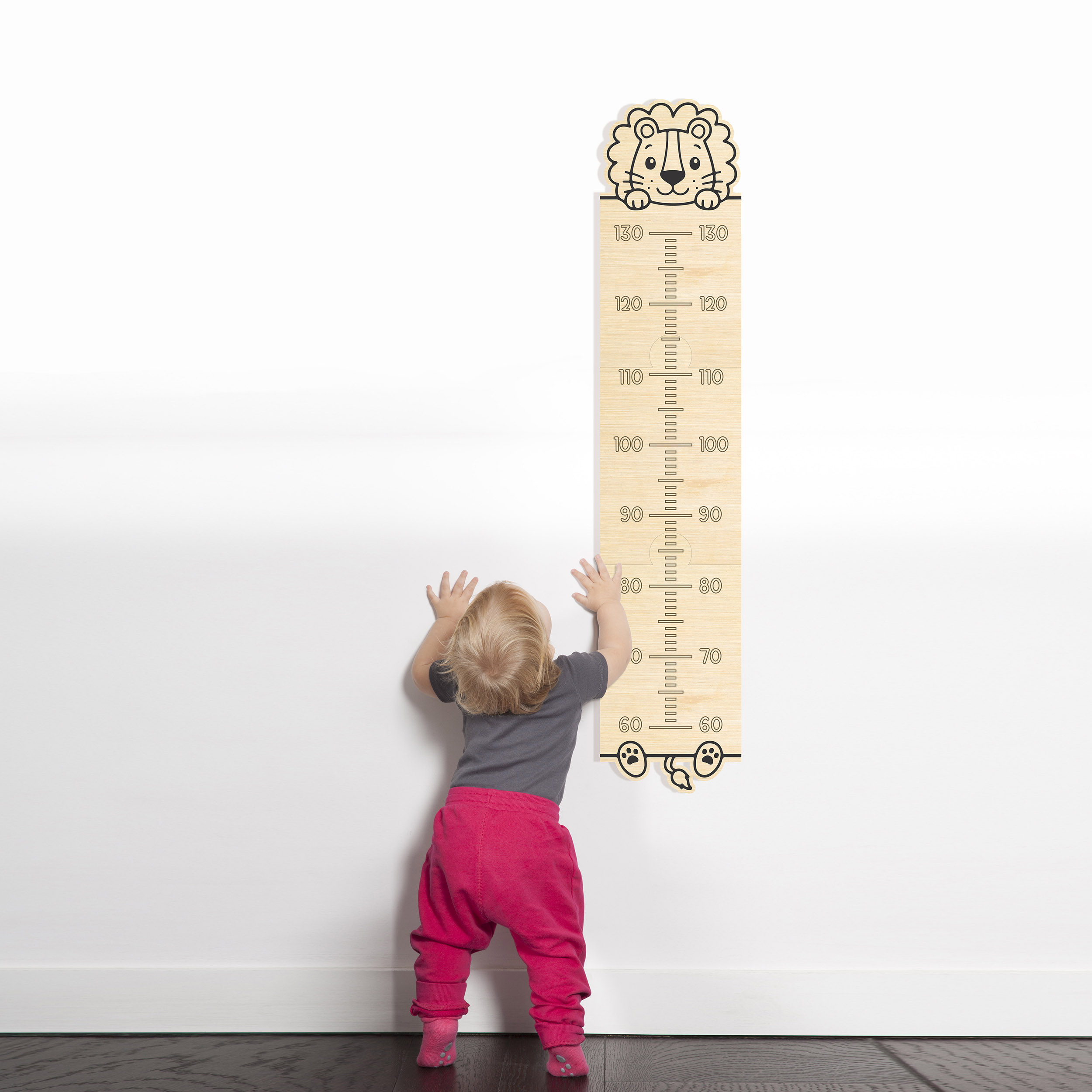 درمانش متر اندازه گیری کودک مدل شیر بهداشت و سلامت کودک