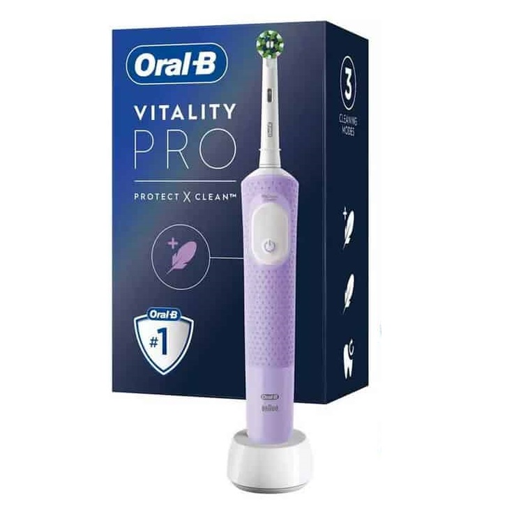 درمانش مسواک برقی اورال-بی مدل Vitality Pro Protect X Clean تجهیزات دندانپزشکی
