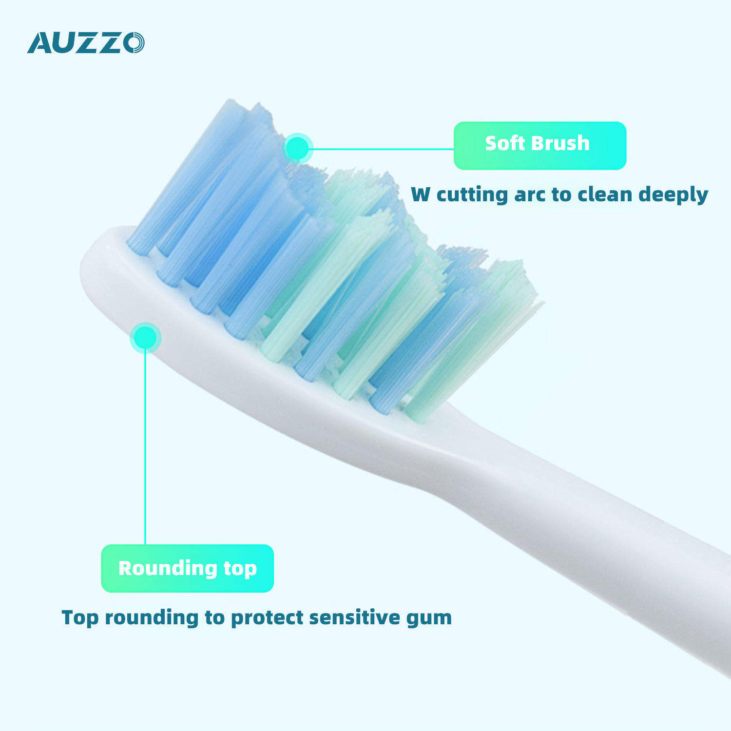 درمانش مسواک برقی مدل JBM-T2S به همراه سری یدک تجهیزات دندانپزشکی