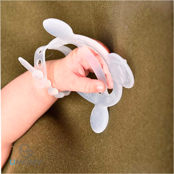 درمانش دندان گیر نوزاد یومامی مدل FIRST TEETHER بهداشت و سلامت کودک