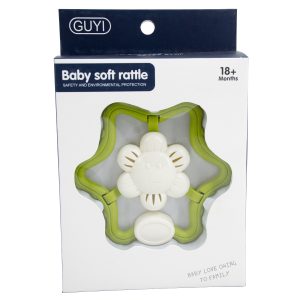 درمانش دندان گیر کودک گویی مدل ستاره کد JD68 بهداشت و سلامت کودک