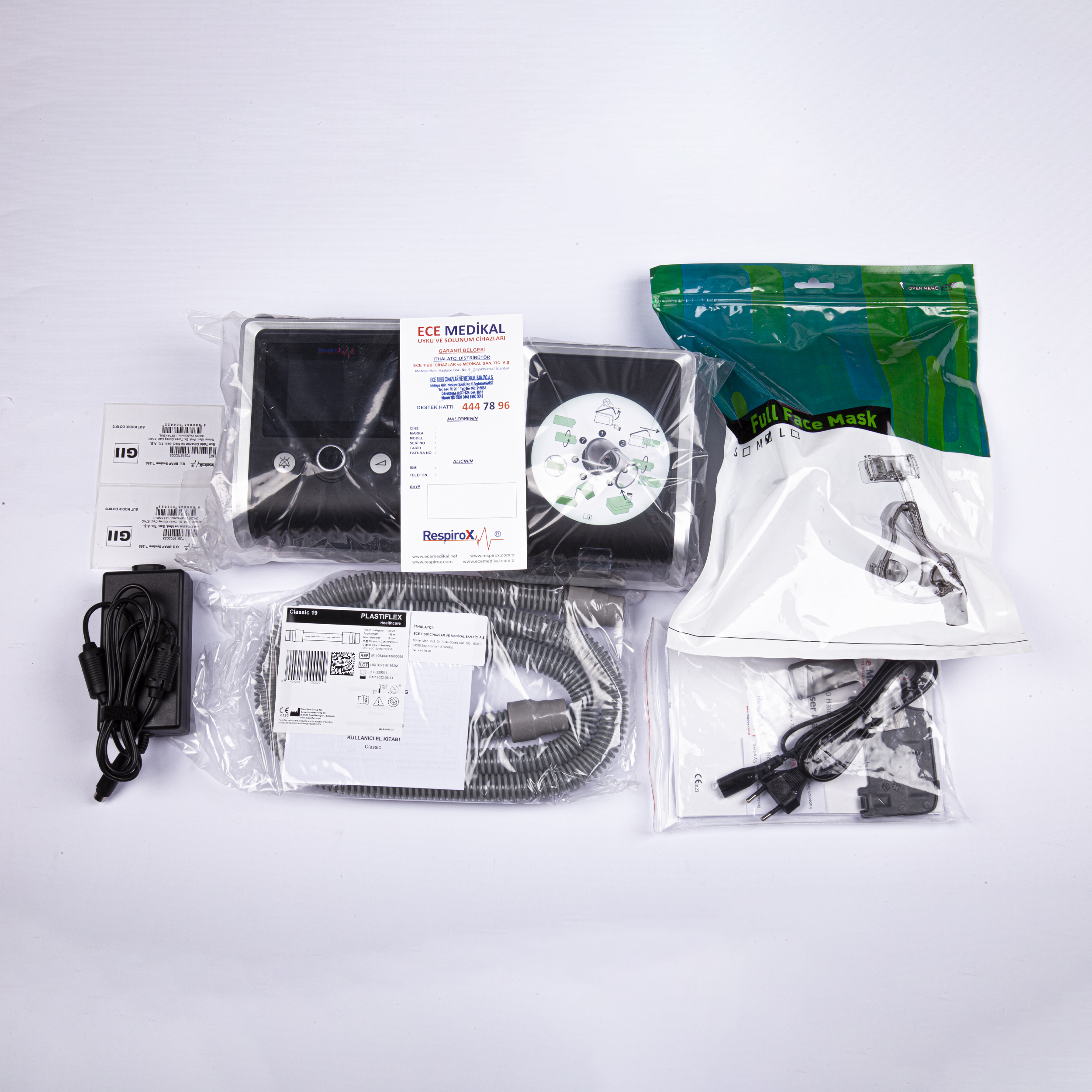 درمانش دستگاه بایپپ رسپیروکس مدل G2 دستگاه های عمومی پزشکی