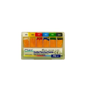 درمانش گوتا دندانپزشکی متا بایومد مدل 4580 بسته 60 عددی تجهیزات دندانپزشکی