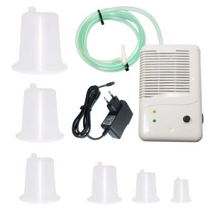 درمانش دستگاه بادکش برقی مدل XU2300 بسته 6 عددی دستگاه های عمومی پزشکی