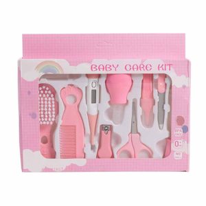 درمانش ست بهداشتی کودک مدل BABY CARE مجموعه 10 عددی بهداشت و سلامت کودک