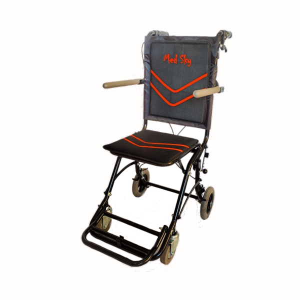 درمانش ویلچر مداسکای مدل مسافرتی 9001 توانبخشی