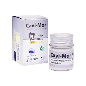 درمانش خمیر پانسمان موقت مروابن مدل کوی مور وزن 40 گرم تجهیزات دندانپزشکی