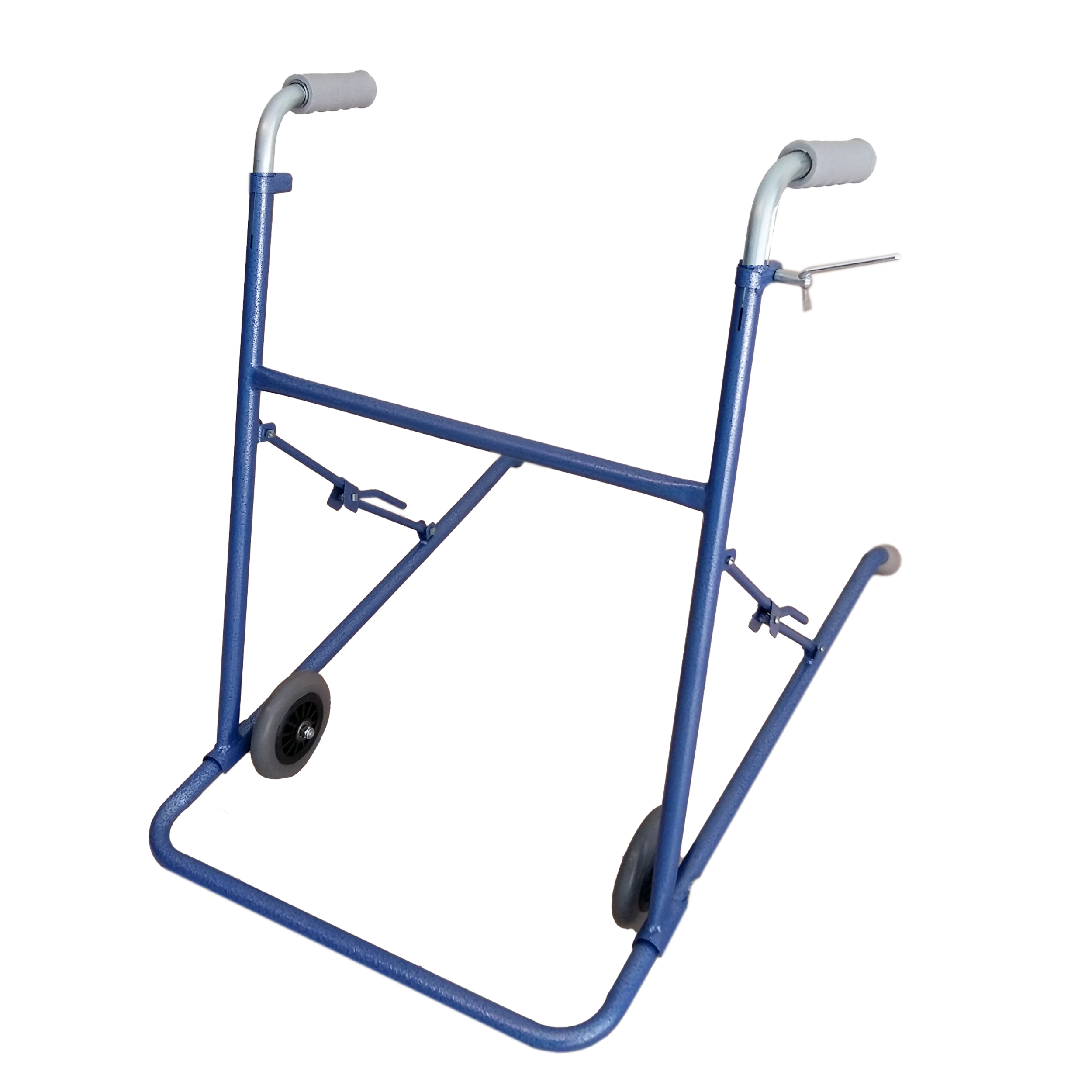 درمانش واکر تاشو چرخ دار آی ناین کد SH-305-S توانبخشی