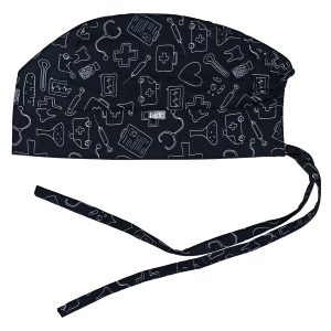 درمانش کلاه جراحی تادو مدل H121 کلاه پزشکی