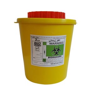 درمانش سیفتی باکس بیوسیف کد M702 حجم 3000 میلی لیتر بسته 60 عددی دستگاه های عمومی پزشکی