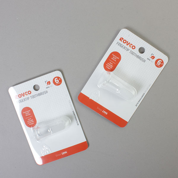 درمانش مسواک انگشتی رووکو مدل cdb184 بهداشت و سلامت کودک