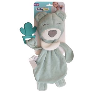 درمانش دندان گیر عروسکی کودک بیبی جم مدل Bj680.1  بهداشت و سلامت کودک