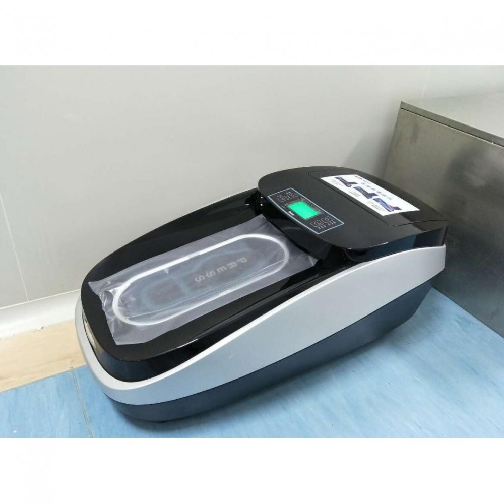 درمانش دستگاه کاور کفش حرارتی مدل 55 دستگاه های عمومی پزشکی