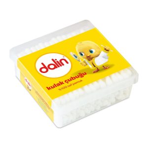 درمانش گوش پاک کن کودک دالین کد 135 بسته 100 عددی بهداشت و سلامت کودک