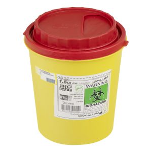 درمانش سیفتی باکس بایو سیف مدل 1.5 ظرفیت 1500 میلی لیتر دستگاه های عمومی پزشکی