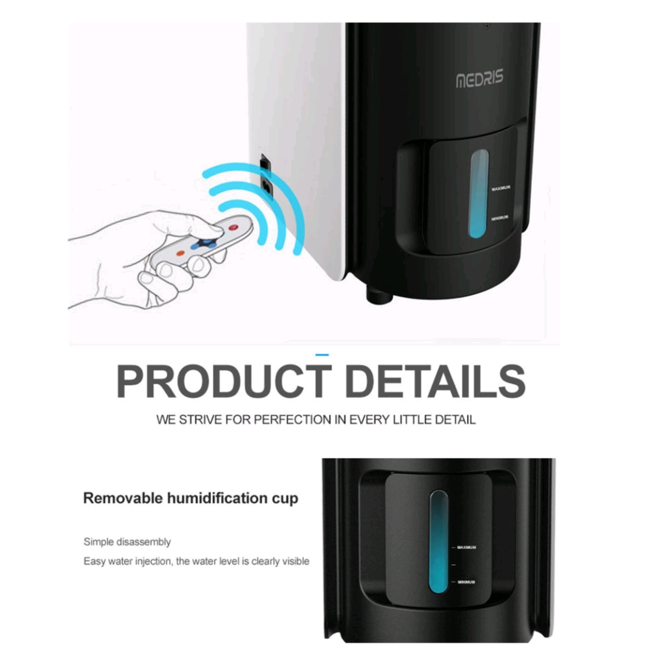 درمانش اکسیژن ساز مدریس مدل JY12 تجهیزات کمک تنفسی