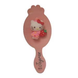 درمانش برس کودک مدل کیتی توت فرنگی  بهداشت و سلامت کودک