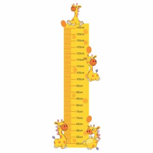 درمانش متر اندازه گیری کودک طرح cute girrafe بهداشت و سلامت کودک