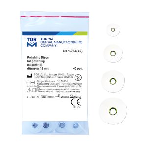 درمانش دیسک پرداخت تور وی ام مدل TorVM 1.734 بسته 40 عددی تجهیزات دندانپزشکی