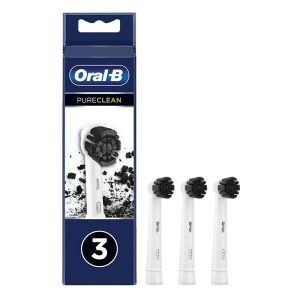 درمانش سری یدک مسواک برقی اورال-بی مدل pure clean بسته 3 عددی تجهیزات دندانپزشکی