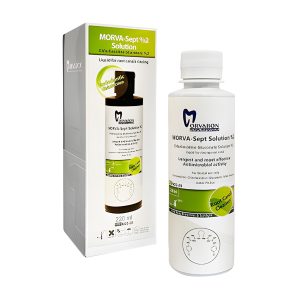 درمانش محلول کلروهگزیدین مروابن مدل مروا سپت حجم 220 میلی لیتر تجهیزات دندانپزشکی