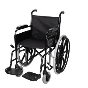 درمانش ویلچر ایران بهکار مدل تاشو کد 703 توانبخشی