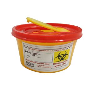 درمانش سیفتی باکس رحا مدل L5 ظرفیت 500 میلی لیتر دستگاه های عمومی پزشکی